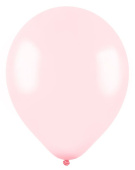 Шар латекс 5''/ВС пастель Нежно-розовый Pale pink 100шт