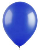 Шар латекс 5''/ВС пастель Синий Dark Blue 100шт