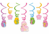 Украшение декор Спираль Малышка (уп7)