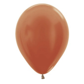 Шар латекс без рисунка 12" Sp металлик 573 Бронзовый (100шт) 159713