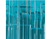 Занавес штора Дождик 90х240см Caribbean Blue