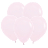 Шар латекс без рисунка 12" Sp пастель 609 макарунс Розовый матовый (50 100шт) 112609 (155623) (11260