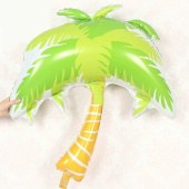 Шар-фигура 33" 86 см, фольга Пальма