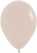 Шар латекс без рисунка 12" Sp пастель 071 Белый песок (50 100шт) 112071 (170763)