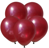 Шар латекс 12"/ВП пастель Бургундия Burgundy (100шт)