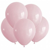 Шар латекс 12"/ВП пастель Нежно-розовый Light Pink 014 (100шт)