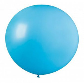 Шар латекс 31"/Gm G30/09 пастель Голубой Light Blue