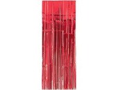 Занавес штора Дождик 90х240см Apple Red