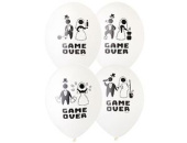 Шар латекс 14"/Bb пастель Game over (50шт)