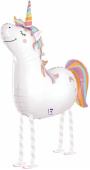 Шар фольга фигура AIR Единорог Волшебный 38" 97см GR (единорог)