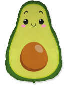 Шар фольга фигура Авокадо Avocado 29" 73см Fm