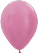 Шар латекс без рисунка 12" Sp перламутр 412 Фуксия Fuchsia (50 100шт)