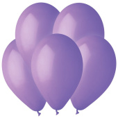 Шар латекс без рисунка 12" Gm G110 49 пастель Лавандовый Lavender (100шт)
