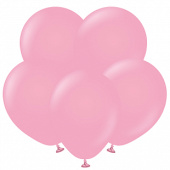 Шар латекс без рисунка 12" ВС пастель Пыльная роза Dusty Rose (100шт)