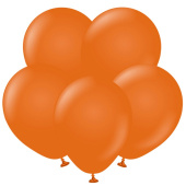 Шар латекс 5''/ВС пастель Охра Rust Orange 100шт