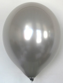 Шар латекс без рисунка 12" ЗБ M36 Серебро металлик (25 50шт)