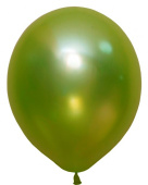 Шар латекс без рисунка 12" ЗБ M39 Лайм металлик (25 50шт)