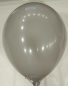 Шар латекс без рисунка 12" ЗБ S71 пастель Серый (25 50шт)