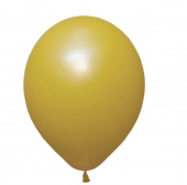 Шар латекс без рисунка 12" ЗБ S10 пастель Ярко Желтый (50шт)