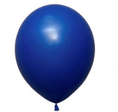 Шар латекс без рисунка 12" ЗБ S59 пастель Ярко Синий (50шт)