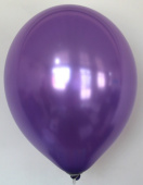 Шар латекс без рисунка 12" ЗБ M33 Фиолетовый металлик (25 50шт)