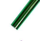 Бумага лист фольга 50х70см односторонняя Зеленая (50шт)