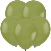 Шар латекс без рисунка 12" ВС пастель Эвкалипт (100шт)