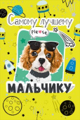 открытка Самому лучшему мальчику