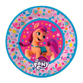 Тарелки бумажные 180мм Май Литл пони My Little Pony набор (уп6) Россия ND PLAY