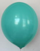Шар латекс без рисунка 12" ЗБ S41 пастель Темная Бирюза (25 50шт)