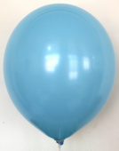 Шар латекс без рисунка 12" ЗБ S04 пастель Голубой SPK (25 50шт)