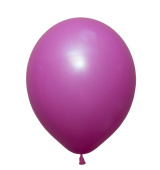 Шар латекс без рисунка 12" ЗБ S45 пастель Маджента SPK (25 50шт)
