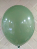 Шар латекс без рисунка 12" ЗБ S81 пастель Авакадо (50шт)