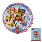 Шар фольга 18''/GR круг Щенячий патруль Приключение