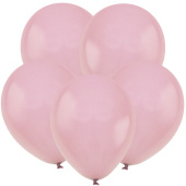 Шар латекс 18"/ВС пастель Пыльная роза Dusty Rose 25шт