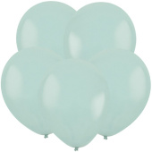Шар латекс 18"/ВС пастель Пыльно-голубой Blue glass 25шт