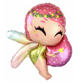 Шар фольга фигура Феечка Fairy 36" Fm