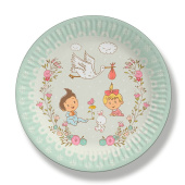 Тарелки бумажные 180мм Вечеринка малышей (уп6) Россия