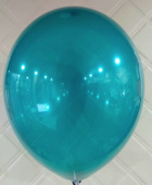 Шар латекс без рисунка 12" ЗБ S76 пастель Изумруд кристалл (25 50шт)