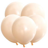 Шар латекс без рисунка 12" ВС пастель макарунс Персик (100шт)
