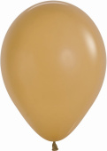 Шар латекс без рисунка 12" Sp пастель 073 Латте (50 100шт) 112073