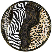 Тарелки бумага 170мм Сафари Принт уп6