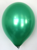 Шар латекс без рисунка 12" ЗБ M26 Изумрудный металлик (25 50шт)