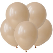 Шар латекс без рисунка 12" ВП пастель Телесный Blush (100шт)