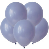 Шар латекс без рисунка 12" ВП пастель Пурпурный Purple (100шт)