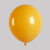 Шар латекс без рисунка 12" UN-UW пастель Оранжевый (100шт)