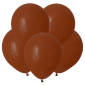 Шар латекс без рисунка 12" ВП пастель Глина Clay (100шт)