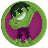 Тарелки бумажные 180мм Героическая тема №3 (уп6) ДонБал