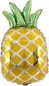 Шар фольга фигура Ананас Желтый 29" 74см FL