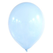 Шар латекс 12"/ЗБ H18 Макарун Голубой (50шт)